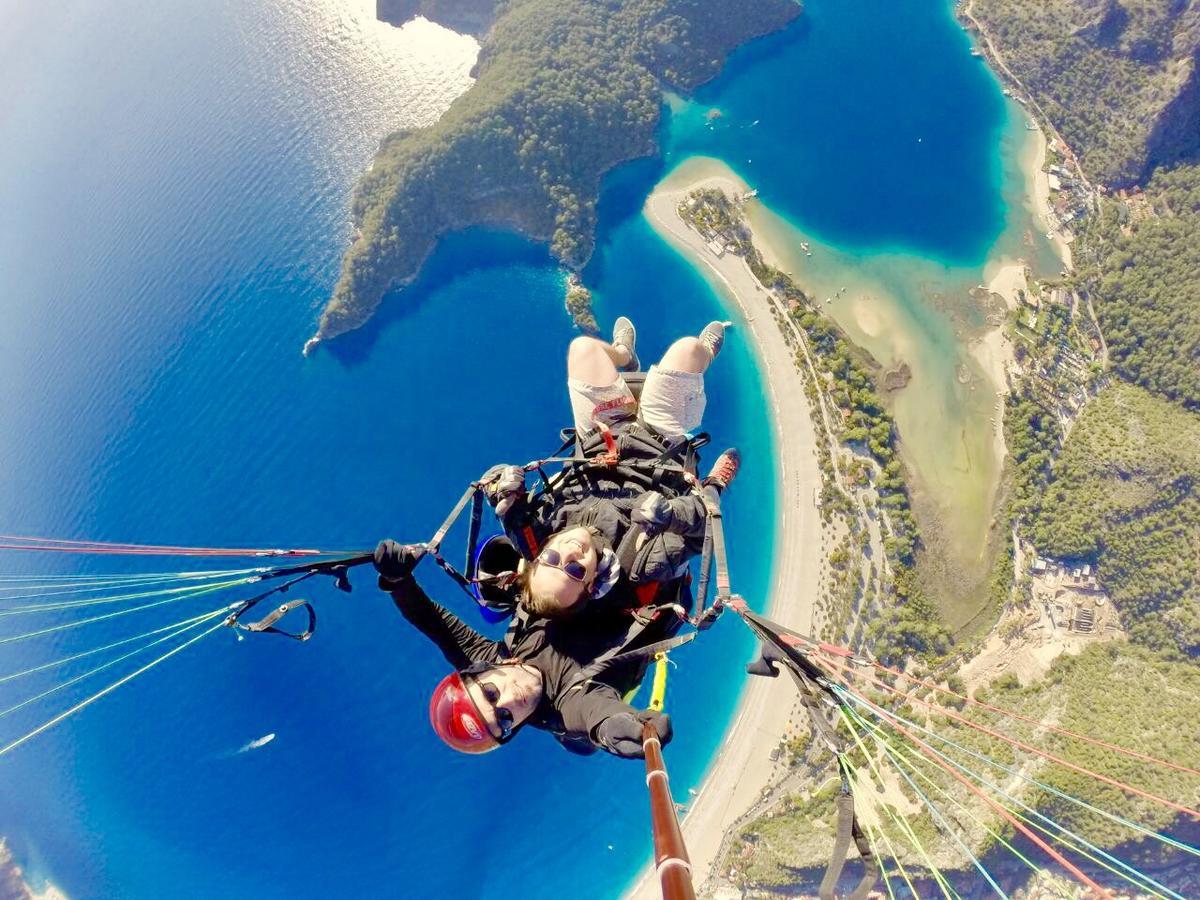 Nehir Apart Hotel Fethiye Kültér fotó